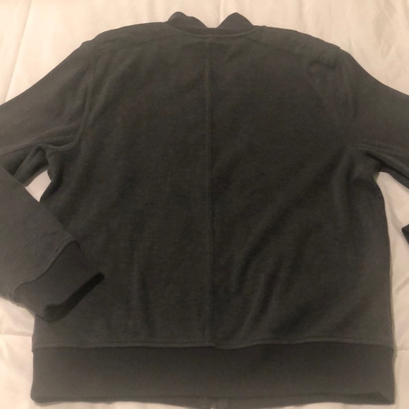 Rock & Republic zippered dark grey zippered jacket - Picture 7 of 9